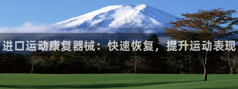 尊龙人生就是博手机版下载:进口运动康复器械:快速恢复,提升运
